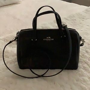 Coach crossbody satchel